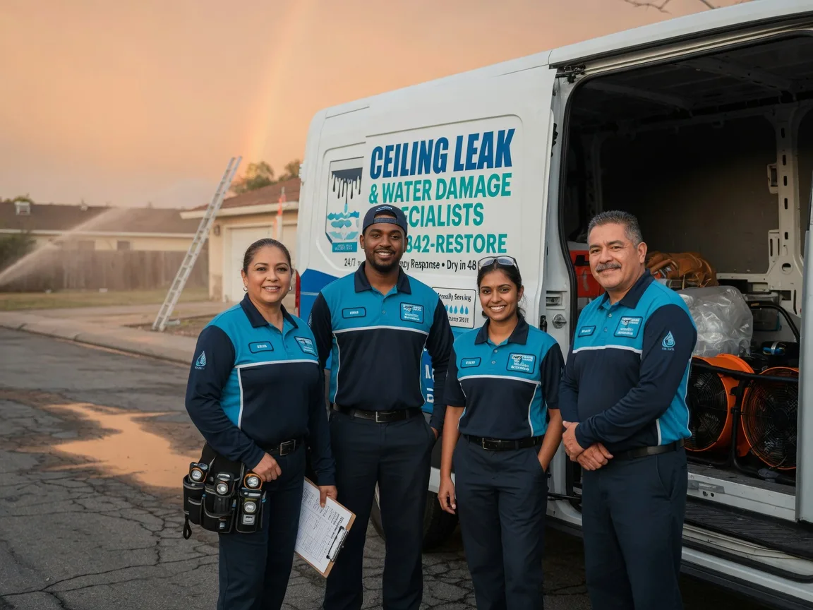 Ceiling Leak Cleanup company in Rockville, UT